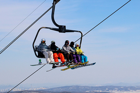 Jisan Forest Ski Resort Tours | Holigoes Travel